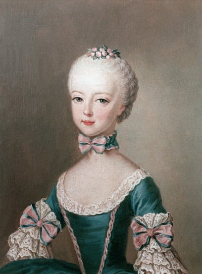 Marie Antoinette, 1762 by Jean Étienne Liotard